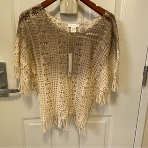 Crochet Fringe Top